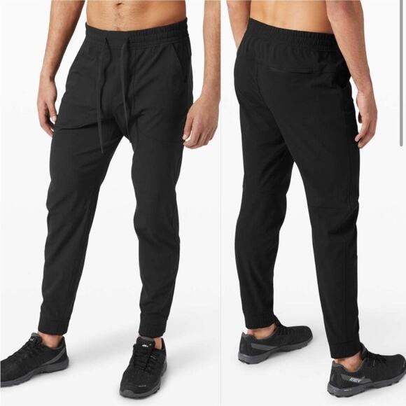 Lululemon | Men’s Black ABC Jogger *31” Athleisure Athletic Workout Gym XL - Picture 6 of 15